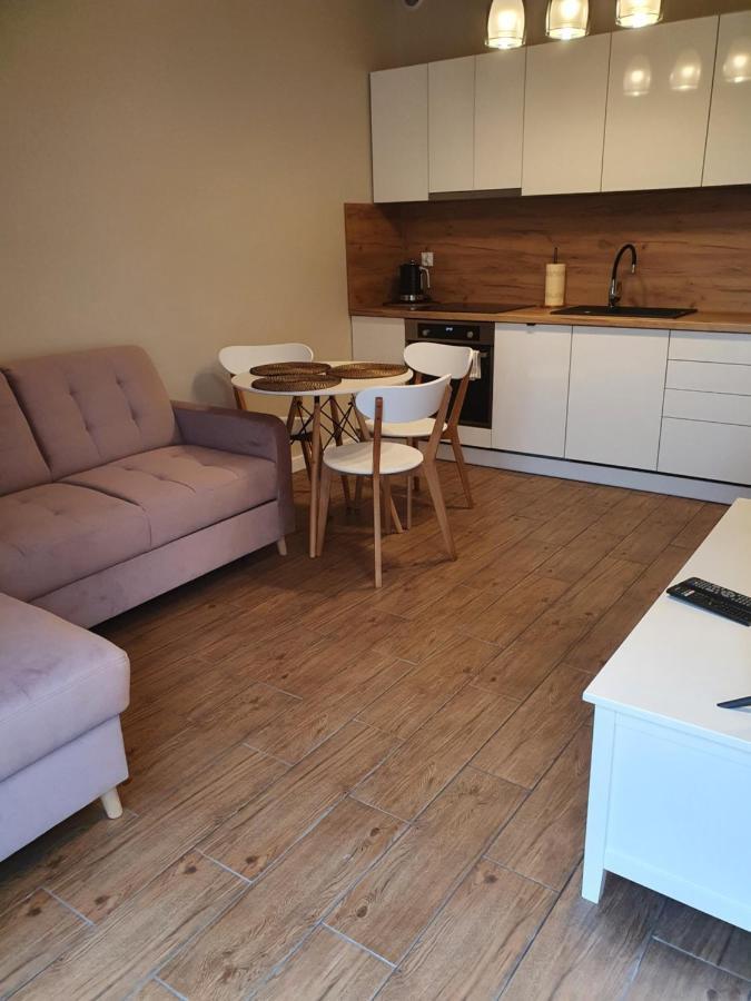 Zamiejska Modern Apartments Nowy Apartamentowiec Winda Słupsk Exterior foto